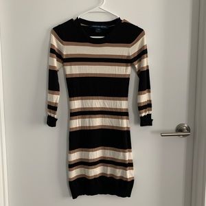 French Connection Striped Sweater Dress Size 0